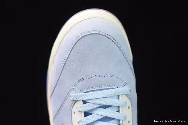 Kicked Out Shoe Store Air 5 CI1899-400 JSP Ice Jordan x Blue Trophy Room 0509